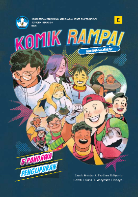 Sampul buku Komik Rampai Tema Lingkun...